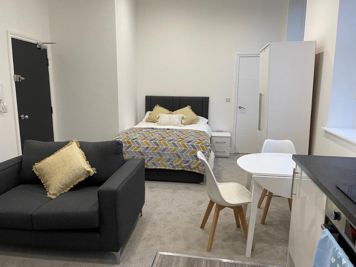 St. Andrews Apartment Нюкасъл ъпон Тайн Екстериор снимка