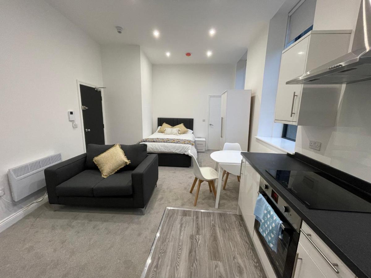 St. Andrews Apartment Нюкасъл ъпон Тайн Екстериор снимка