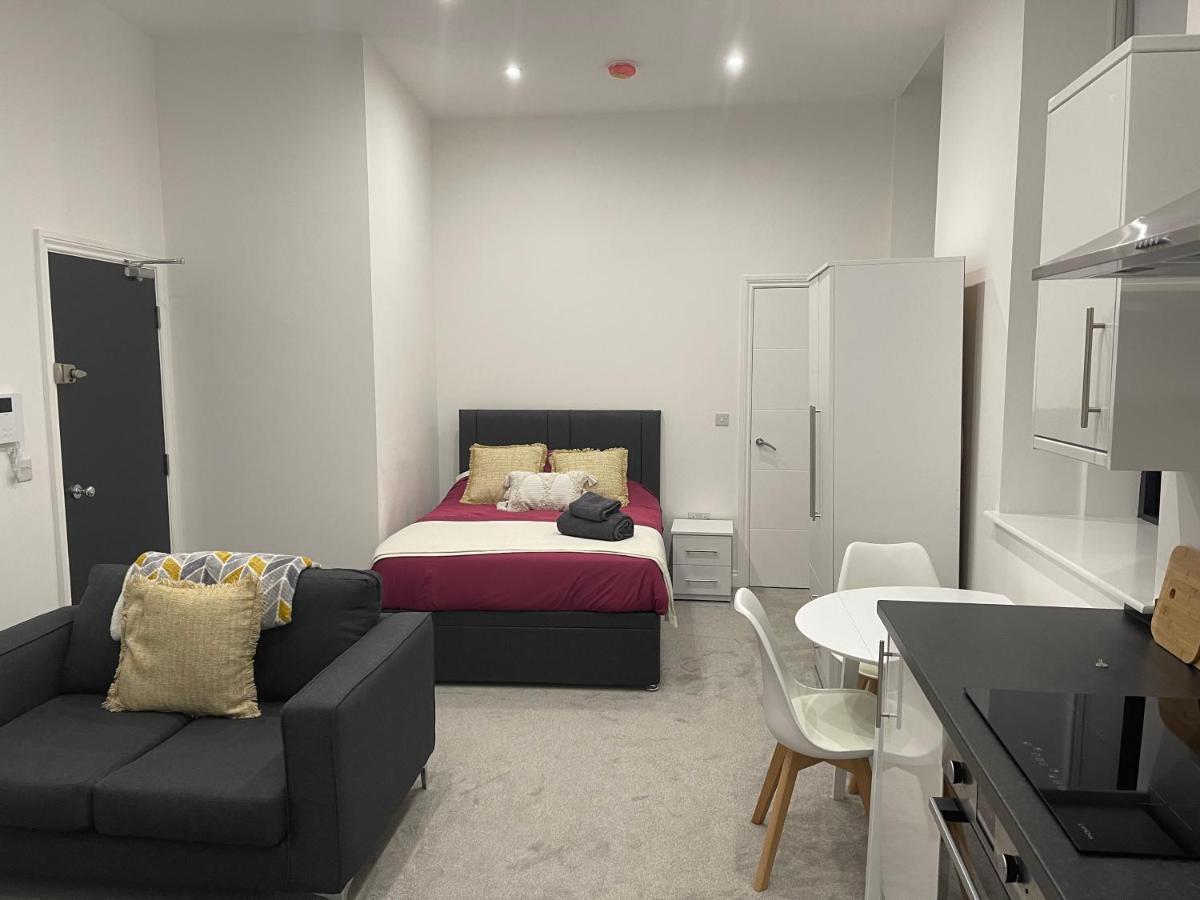 St. Andrews Apartment Нюкасъл ъпон Тайн Екстериор снимка